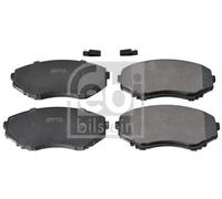Plaquettes de frein Essieu avant 170858 FEBI BILSTEIN pour MAZDA MPV I
