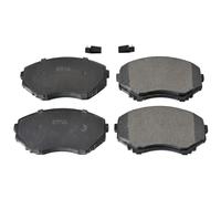 Plaquettes de frein Essieu avant 170858 FEBI BILSTEIN pour MAZDA MPV I