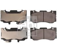 Plaquettes de frein Essieu avant 172313 FEBI BILSTEIN pour FORD USA