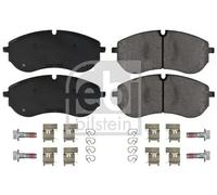 Plaquettes de frein Essieu avant 172319 FEBI BILSTEIN pour VW MAN