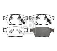 Plaquettes de frein Essieu avant 173724 FEBI BILSTEIN pour BENTLEY FLYING SPUR