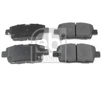 Plaquettes de frein Essieu avant 175212 FEBI BILSTEIN pour TOYOTA YARIS VERSO