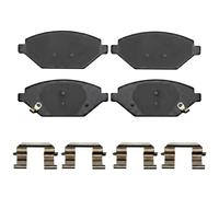 Plaquettes de frein Essieu avant 175679 FEBI BILSTEIN pour OPEL KARL
