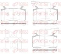 REMSA 1759.12 Plaquettes de frein