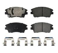Plaquettes de frein Essieu avant 177321 FEBI BILSTEIN pour HYUNDAI KIA