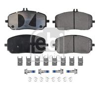 FEBI BILSTEIN Plaquettes de frein 177324