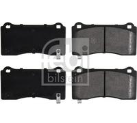 Plaquettes de frein Essieu avant 177659 FEBI BILSTEIN pour TESLA MODEL 3 MODEL Y
