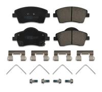 Plaquettes de frein Essieu avant 180229 FEBI BILSTEIN pour VOLVO XC40