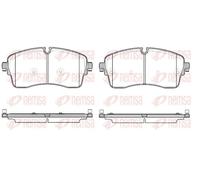 Plaquettes de frein Essieu avant 1815.00 REMSA pour LAND ROVER DISCOVERY V
