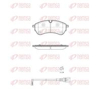 REMSA 1830.01 Plaquettes de frein