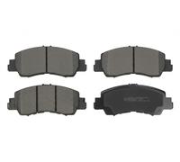 Plaquettes de frein Essieu avant 184236 FEBI BILSTEIN pour MITSUBISHI
