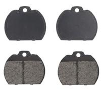 Plaquettes de frein Essieu avant 188675 FEBI BILSTEIN
