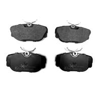 Plaquettes de frein + Capteur d'usure des plaquettes MAXGEAR pour BMW 3 E30, Z1