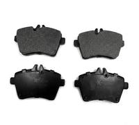 Plaquettes de frein Essieu avant 19-0499 MAXGEAR pour MERCEDES-BENZ