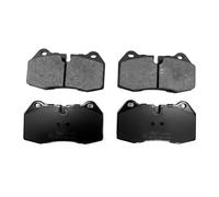 Plaquettes de frein Essieu avant 19-0508 MAXGEAR pour BMW MASERATI