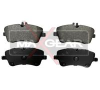 Plaquettes de frein Essieu avant 19-0561 MAXGEAR pour MERCEDES-BENZ CLK