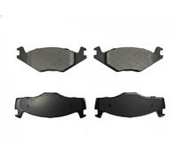 Kit de plaquettes de frein, frein à disque MAXGEAR 19-0582 171698151G 191698151B