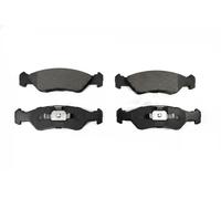 MAXGEAR Plaquettes de freins Avant non préparé pour l'indicateur d'usure Épaisseur 17,2mm 19-0595 Compatible avec FORD Fiesta Mk4 3/5 portes JAS, JBS Fiesta Mk3 3/5 portes GFJ KA 3 portes RB