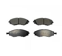 Plaquettes de frein Essieu avant 19-0609 MAXGEAR pour DAEWOO CHEVROLET