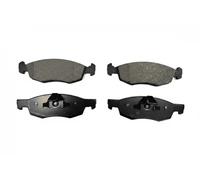 MaXgear Plaquettes de frein avant 19-0621 pour FIAT Doblo non préparées pour l'indicateur d'usure