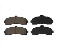 Plaquettes de frein Essieu avant 19-0893 MAXGEAR pour NISSAN MICRA II