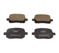 Plaquettes de frein Essieu avant 19-1392 MAXGEAR pour LEXUS TOYOTA