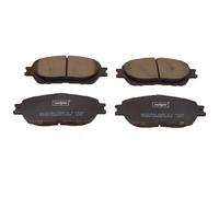 Plaquettes de frein Essieu avant 19-2964 MAXGEAR pour TOYOTA LEXUS