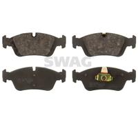Plaquettes de frein Essieu avant 20 91 6343 SWAG pour BMW 3 3 Coupé 3 Compact