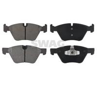 SWAG 20 91 6670 Plaquettes de frein