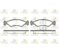 Plaquettes de frein Essieu avant 2168.00 ROADHOUSE pour FORD FIESTA II