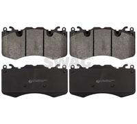 Plaquettes de frein Essieu avant 22 11 6126 SWAG pour LAND ROVER RANGE ROVER IV