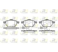 Plaquettes de frein Essieu avant 2390.22 ROADHOUSE pour AUDI VW SEAT