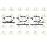 Plaquettes de frein Essieu avant 2390.41 ROADHOUSE pour AUDI SKODA SEAT