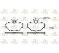 Roadhouse 2485.02 Jeu de Plaquettes de Frein