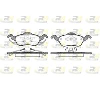 Plaquettes de frein Essieu avant 2691.00 ROADHOUSE pour FORD FOCUS I