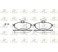 Plaquettes de frein Essieu avant 2881.00 ROADHOUSE pour CITROËN C3 I C3 Pluriel