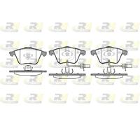 Plaquettes de frein Essieu avant 2964.12 ROADHOUSE pour AUDI SEAT