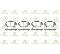 Plaquettes de frein Essieu avant 2971.02 ROADHOUSE pour ASTON MARTIN TOYOTA