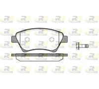 Plaquettes de frein Essieu avant 2976.00 ROADHOUSE pour RENAULT MEGANE II Break
