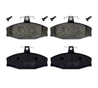 Plaquettes de frein Essieu avant 30 11 6209 SWAG pour SKODA VW