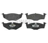 Plaquettes de frein Essieu avant 30 91 6044 SWAG pour VW SEAT SKODA
