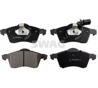 Plaquettes de frein Essieu avant 30 91 6464 SWAG pour VW TRANSPORTER T4 Fourgon
