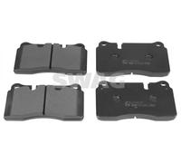 Plaquettes de frein Essieu avant 30 91 6734 SWAG pour VW AUDI SEAT CUPRA