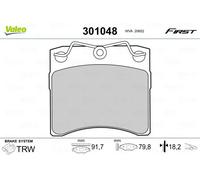 VALEO 301048 Plaquettes de frein
