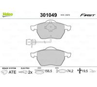 VALEO 301049 Plaquettes de frein