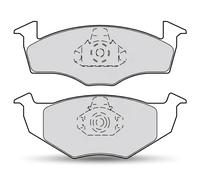 Plaquettes de frein Essieu avant 301066 VALEO pour VW SEAT