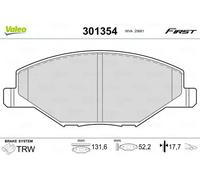 VALEO 301354 Plaquettes de frein
