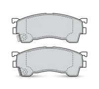 Plaquettes de frein Essieu avant 301629 VALEO pour MAZDA FORD USA