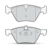 Valeo Plaquettes de frein 301640