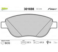 VALEO 301698 Plaquettes de frein